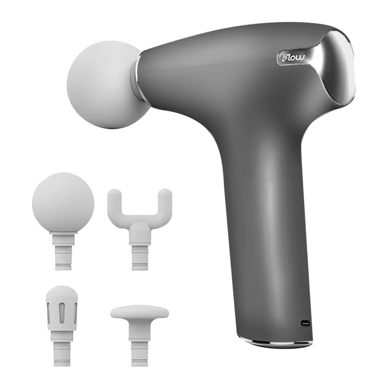 Heat-Enhanced Massage Gun | Compact Relief for Muscle Recovery