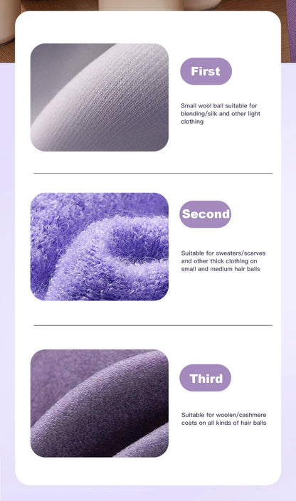 Clothing Lint Remover - Automatic Fabric Shaver