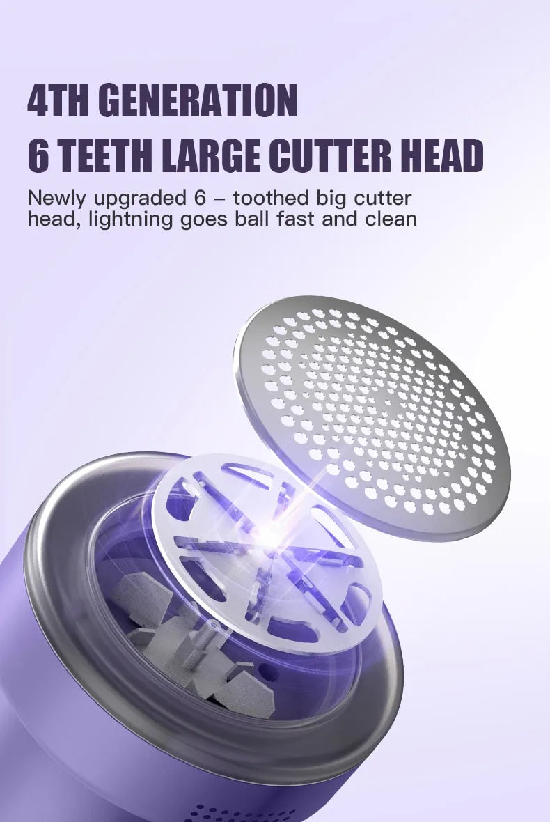 Clothing Lint Remover - Automatic Fabric Shaver