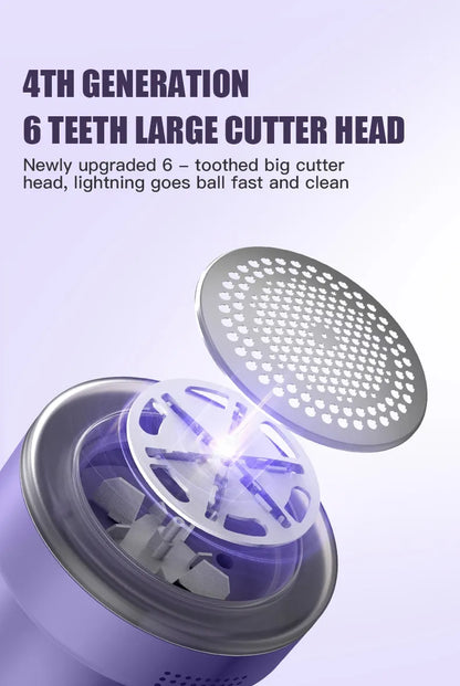 Clothing Lint Remover - Automatic Fabric Shaver