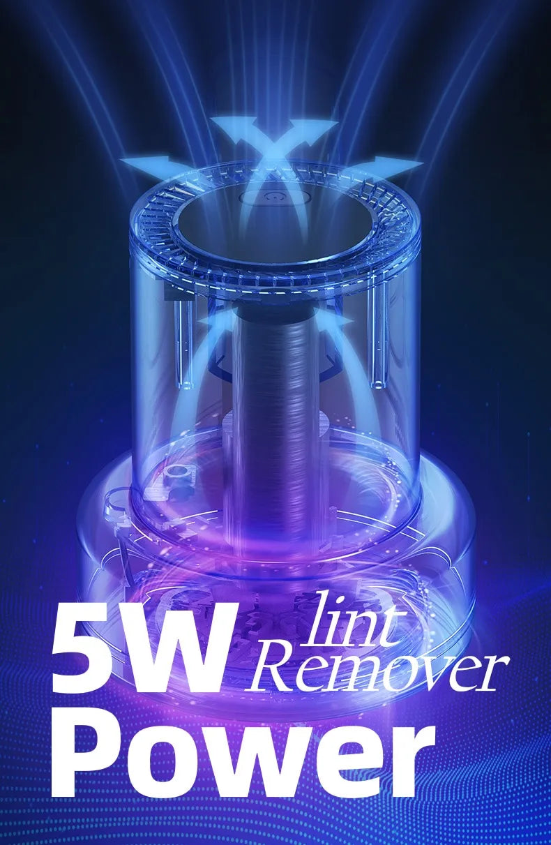 Clothing Lint Remover - Automatic Fabric Shaver