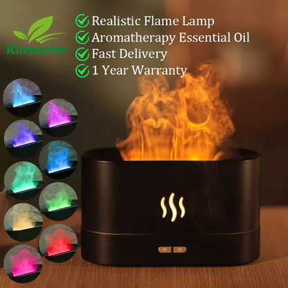 Ultrasonic Aroma Diffuser – Cool Mist Scent Dispenser