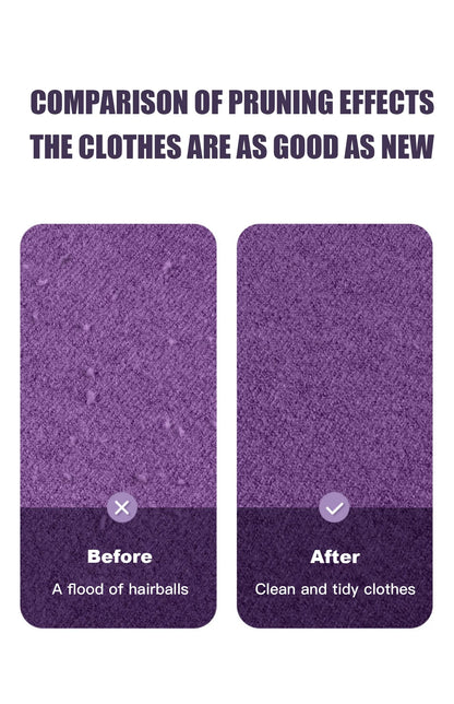 Clothing Lint Remover - Automatic Fabric Shaver
