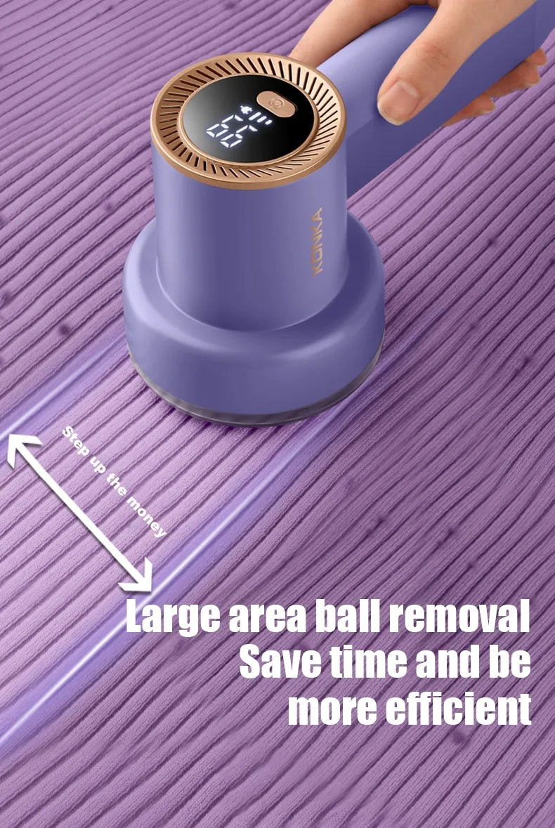Clothing Lint Remover - Automatic Fabric Shaver