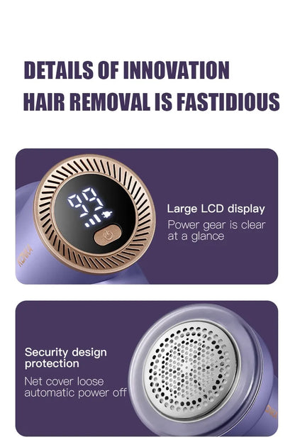 Clothing Lint Remover - Automatic Fabric Shaver