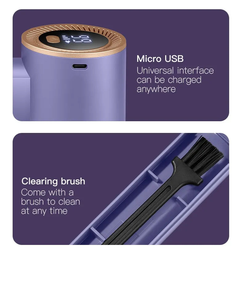 Clothing Lint Remover - Automatic Fabric Shaver