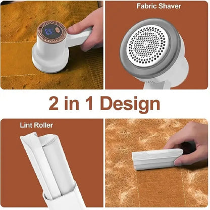Clothing Lint Remover - Automatic Fabric Shaver