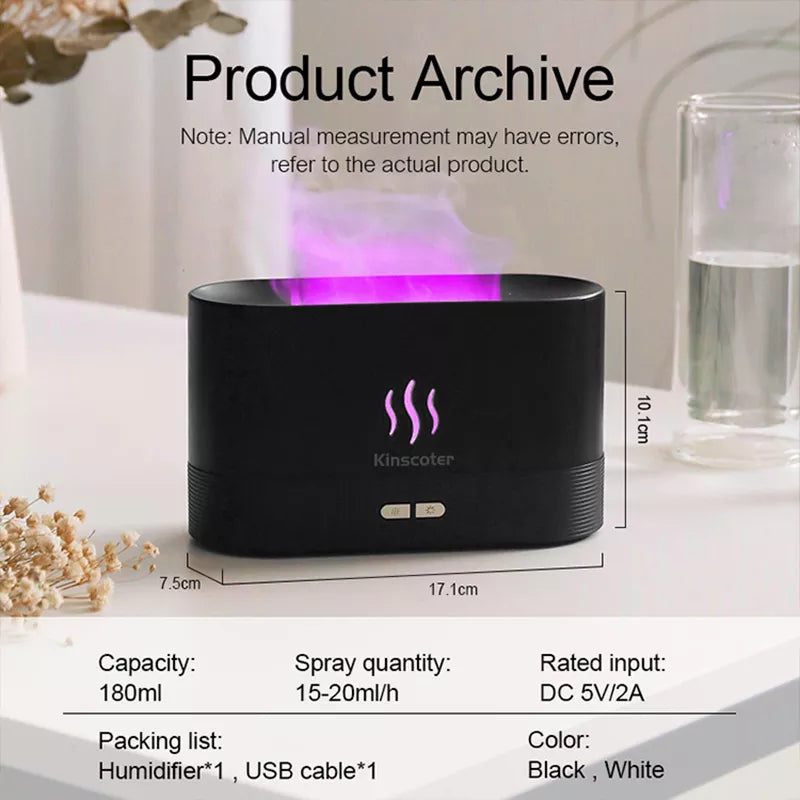 Ultrasonic Aroma Diffuser – Cool Mist Scent Dispenser