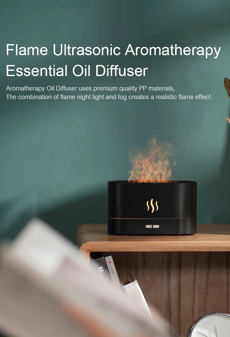 Ultrasonic Aroma Diffuser – Cool Mist Scent Dispenser