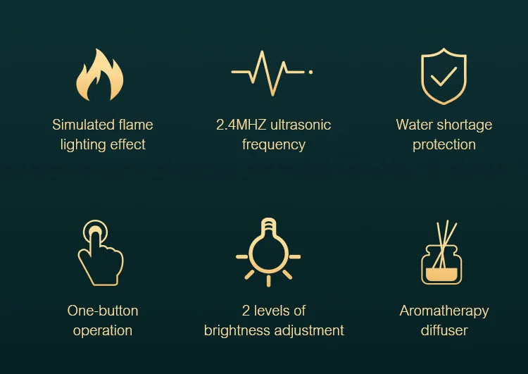 Ultrasonic Aroma Diffuser – Cool Mist Scent Dispenser