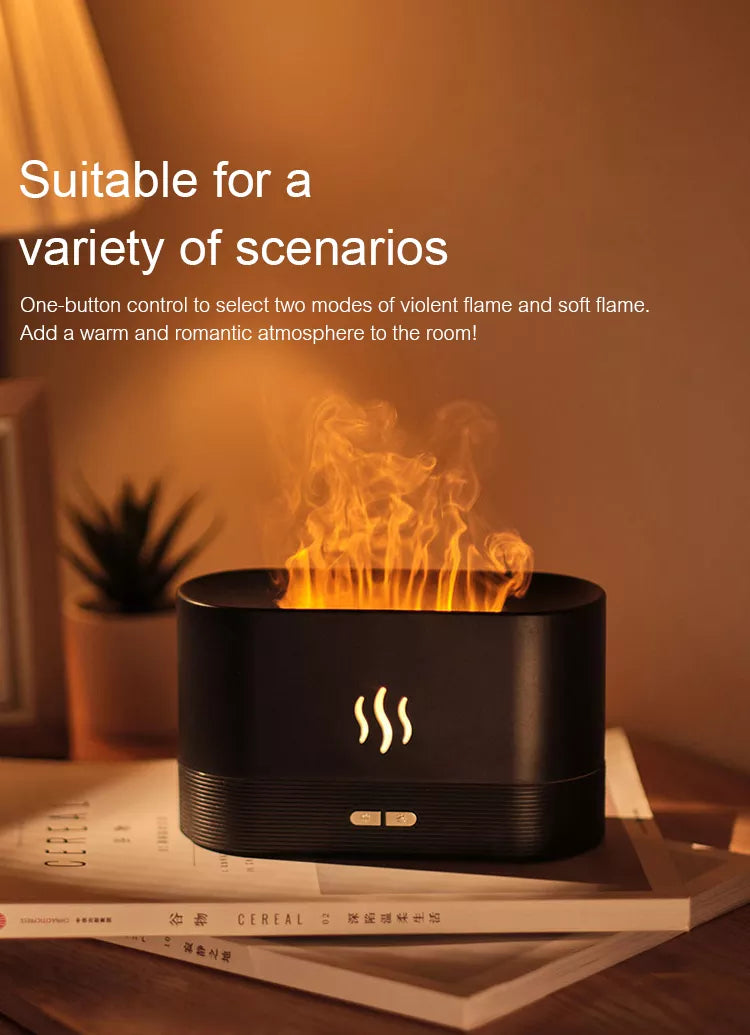 Ultrasonic Aroma Diffuser – Cool Mist Scent Dispenser