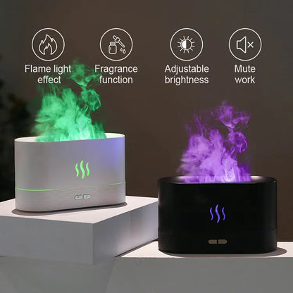 Ultrasonic Aroma Diffuser – Cool Mist Scent Dispenser