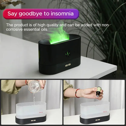 Ultrasonic Aroma Diffuser – Cool Mist Scent Dispenser