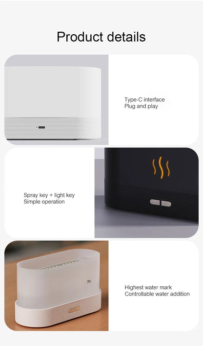 Ultrasonic Aroma Diffuser – Cool Mist Scent Dispenser