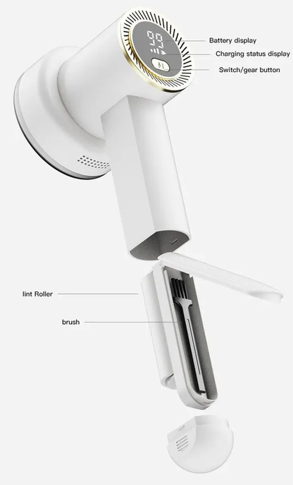 Clothing Lint Remover - Automatic Fabric Shaver