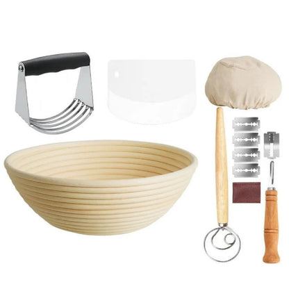 Proofing Basket Set for Yeast Starter Preparation