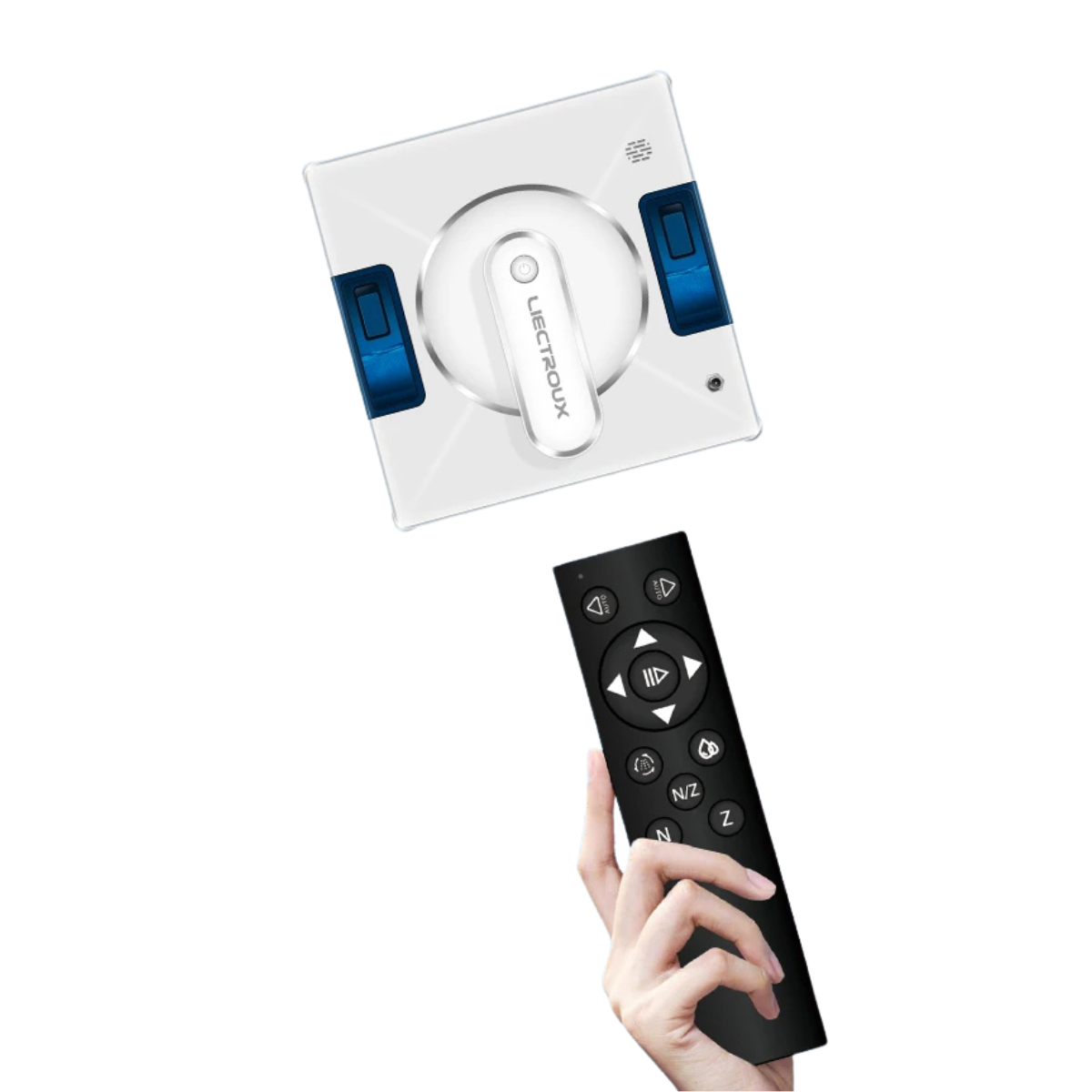 Window Cleaning Robot with Dual Water Spray and Laser Sensor Navigation