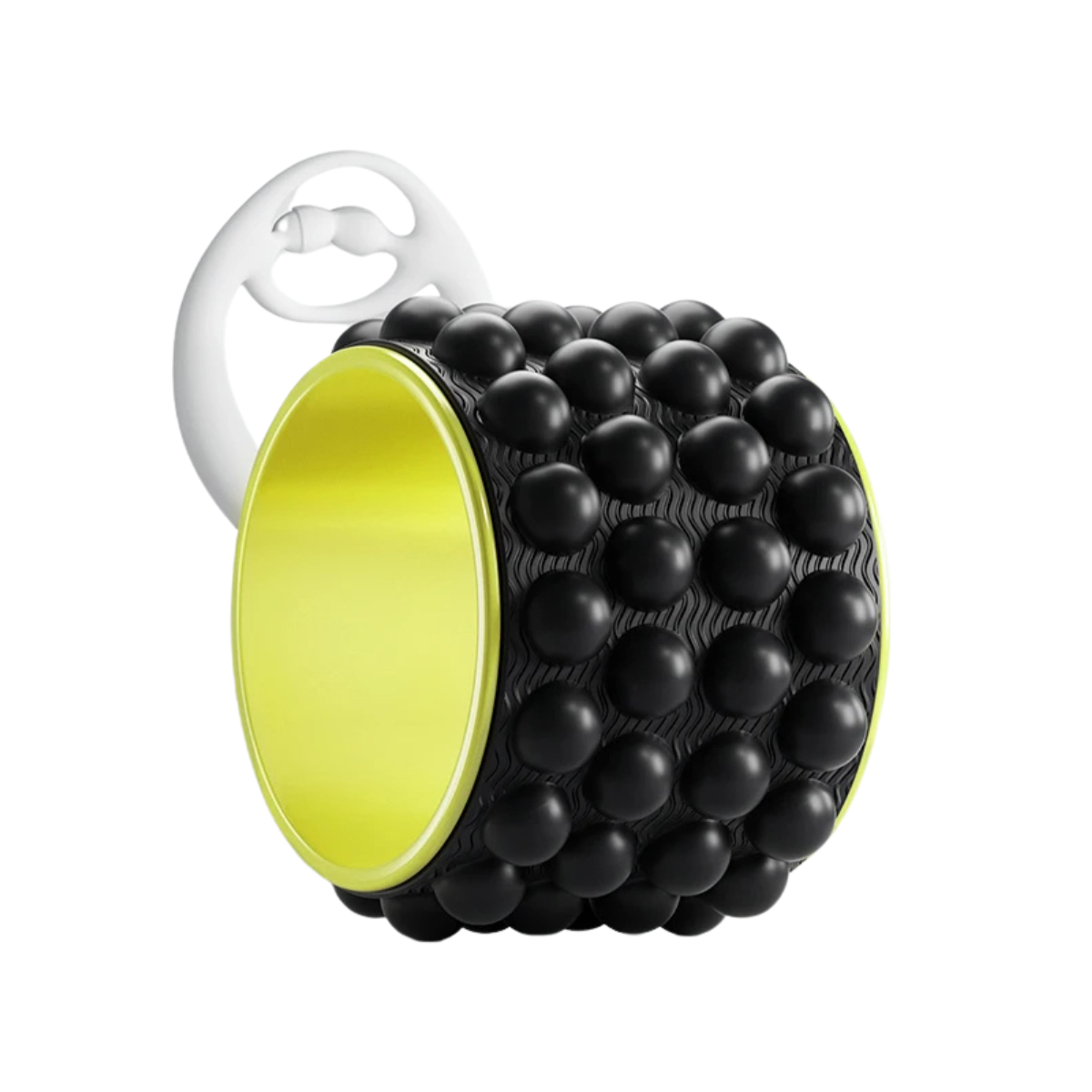 Foam Roller for Wheels - Deep Tissue Massager for Neck and Back