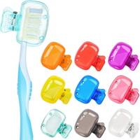 10Pcs Random Colour Toothbrush Head Cover