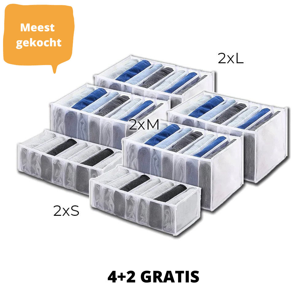 Get 2 Free with Purchase | Smart Space Saver for Your Closet