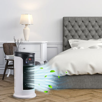 5-in-1 Portable Air Conditioner for Cooling and Humidifying – No Window Needed