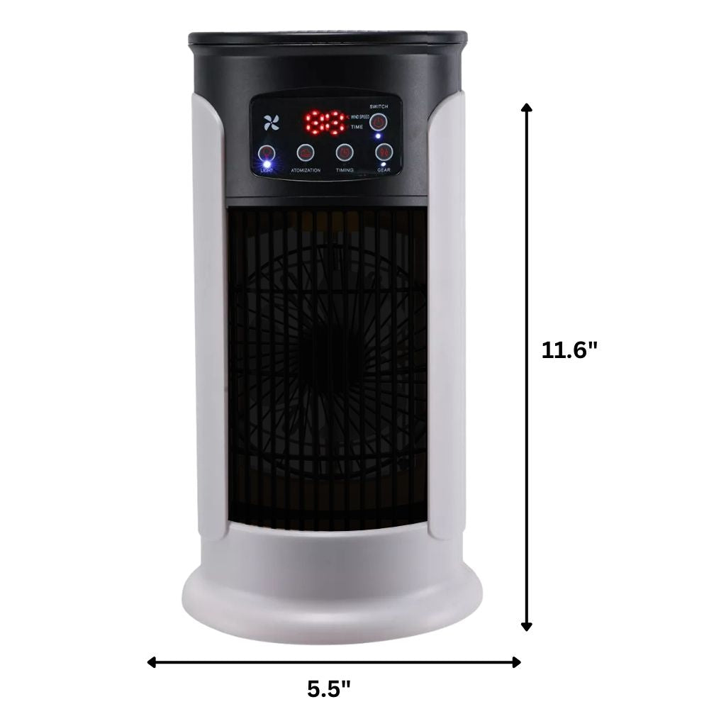 5-in-1 Portable Air Conditioner for Cooling and Humidifying – No Window Needed