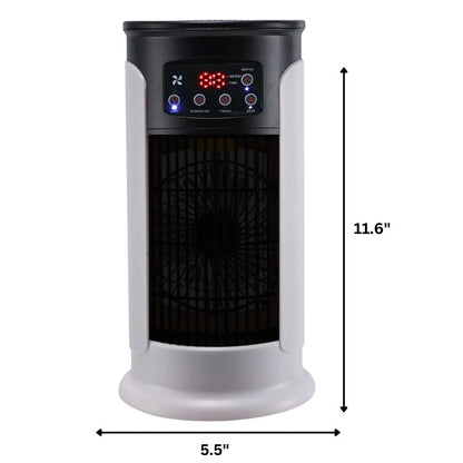 5-in-1 Portable Air Conditioner for Cooling and Humidifying – No Window Needed