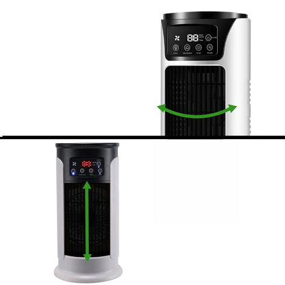 5-in-1 Portable Air Conditioner for Cooling and Humidifying – No Window Needed
