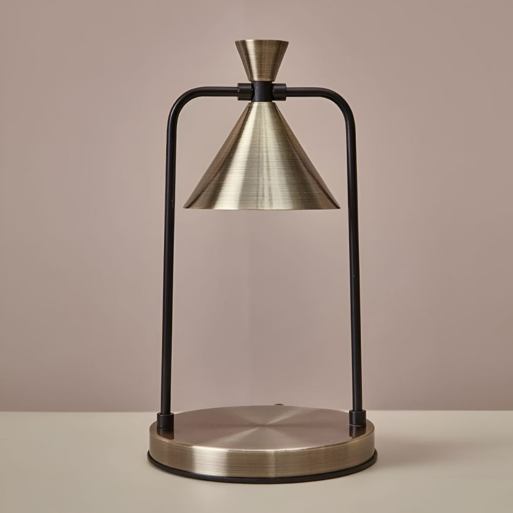 Illuminating Wax Melter Lamp
