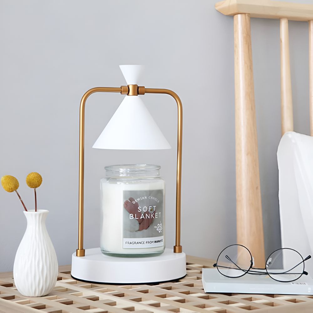 Illuminating Wax Melter Lamp