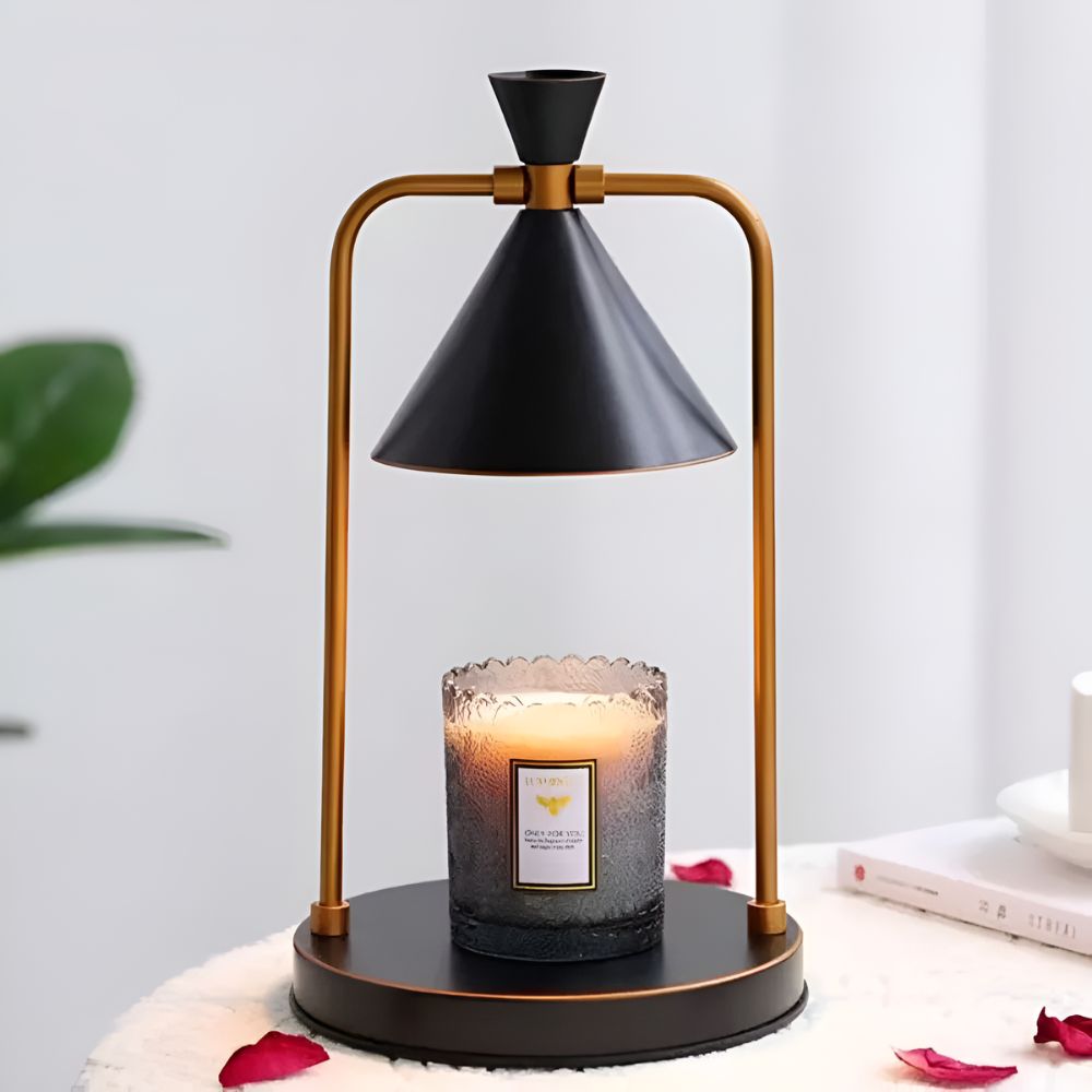 Illuminating Wax Melter Lamp