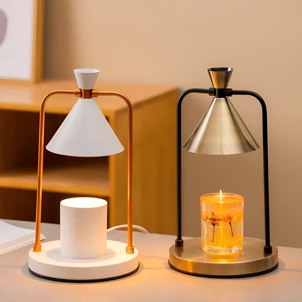 Illuminating Wax Melter Lamp