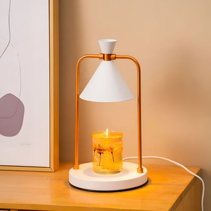 Illuminating Wax Melter Lamp