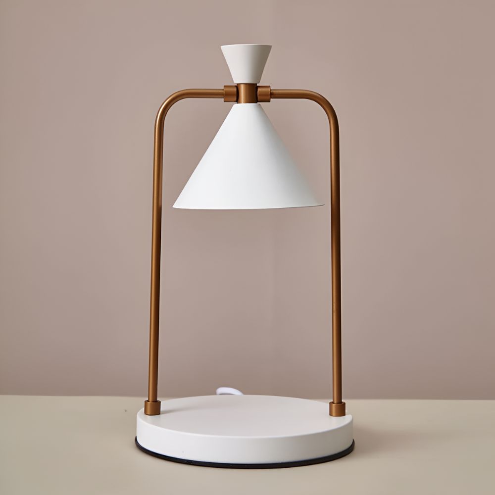 Illuminating Wax Melter Lamp