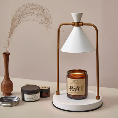 Illuminating Wax Melter Lamp