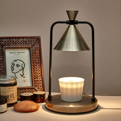 Illuminating Wax Melter Lamp