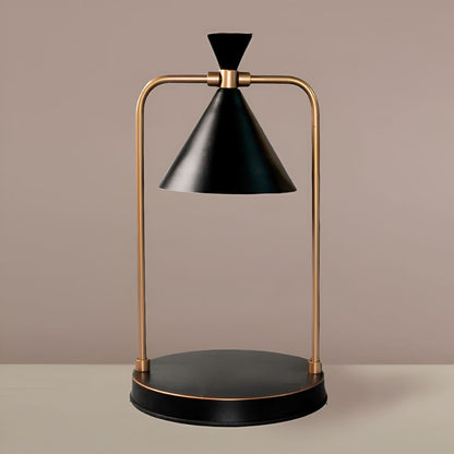 Illuminating Wax Melter Lamp