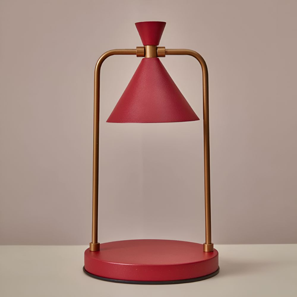 Illuminating Wax Melter Lamp