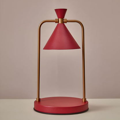 Illuminating Wax Melter Lamp