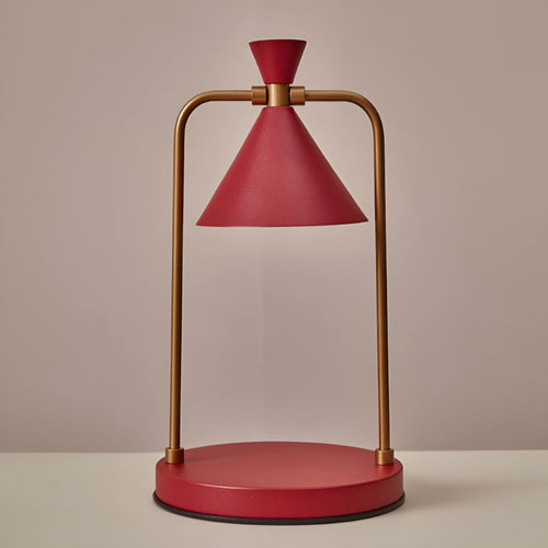 Illuminating Wax Melter Lamp