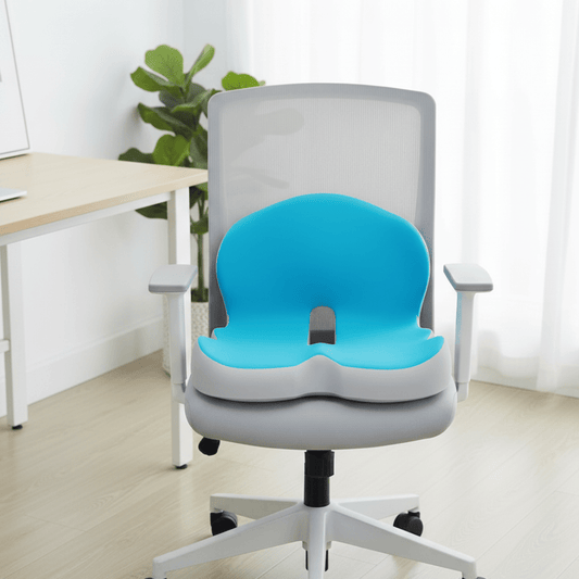 Ergonomic Comfort Cushion | Tailbone Relief & Support