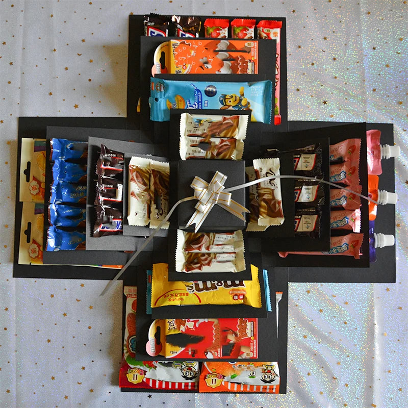 Heartfelt Memories Box — Unwrap Love and Cherished Moments