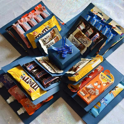 Heartfelt Memories Box — Unwrap Love and Cherished Moments