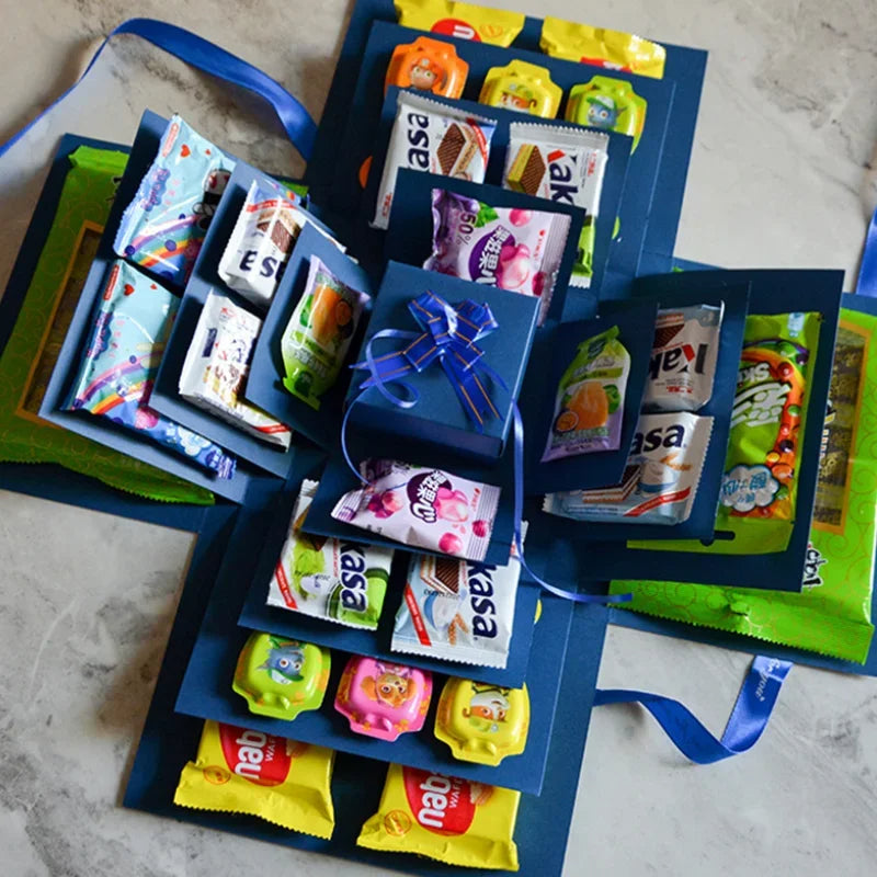 Heartfelt Memories Box — Unwrap Love and Cherished Moments