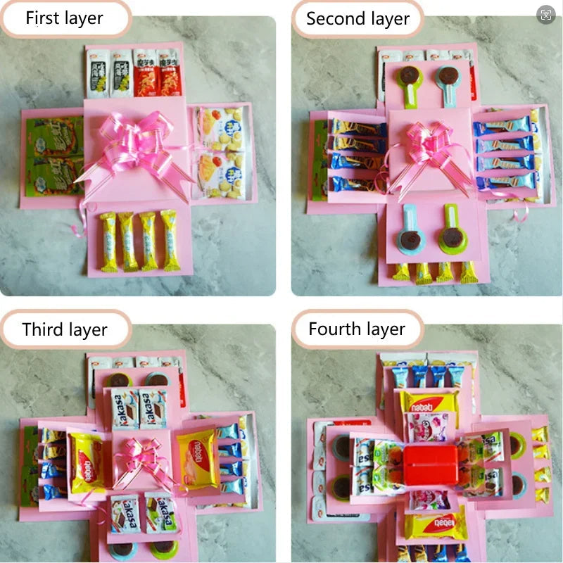 Heartfelt Memories Box — Unwrap Love and Cherished Moments
