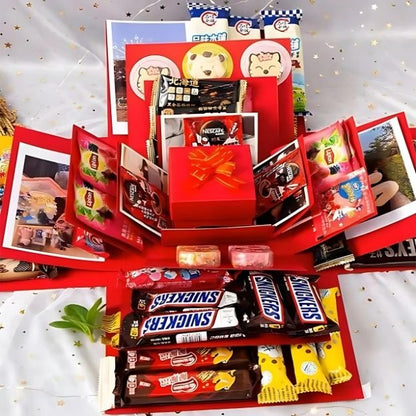 Heartfelt Memories Box — Unwrap Love and Cherished Moments