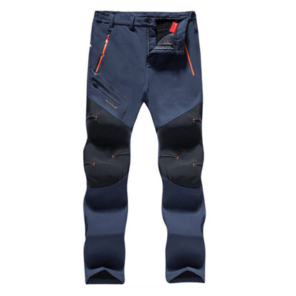 Outdoor Fleece Pants with Softshell Fabric