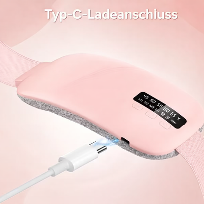 ComfortWave Heating Belt | 5 Heat Settings | Soothing Massage | Rechargeable