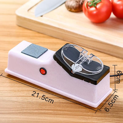 Revitalize Your Blades with the SwiftEdge Sharpener