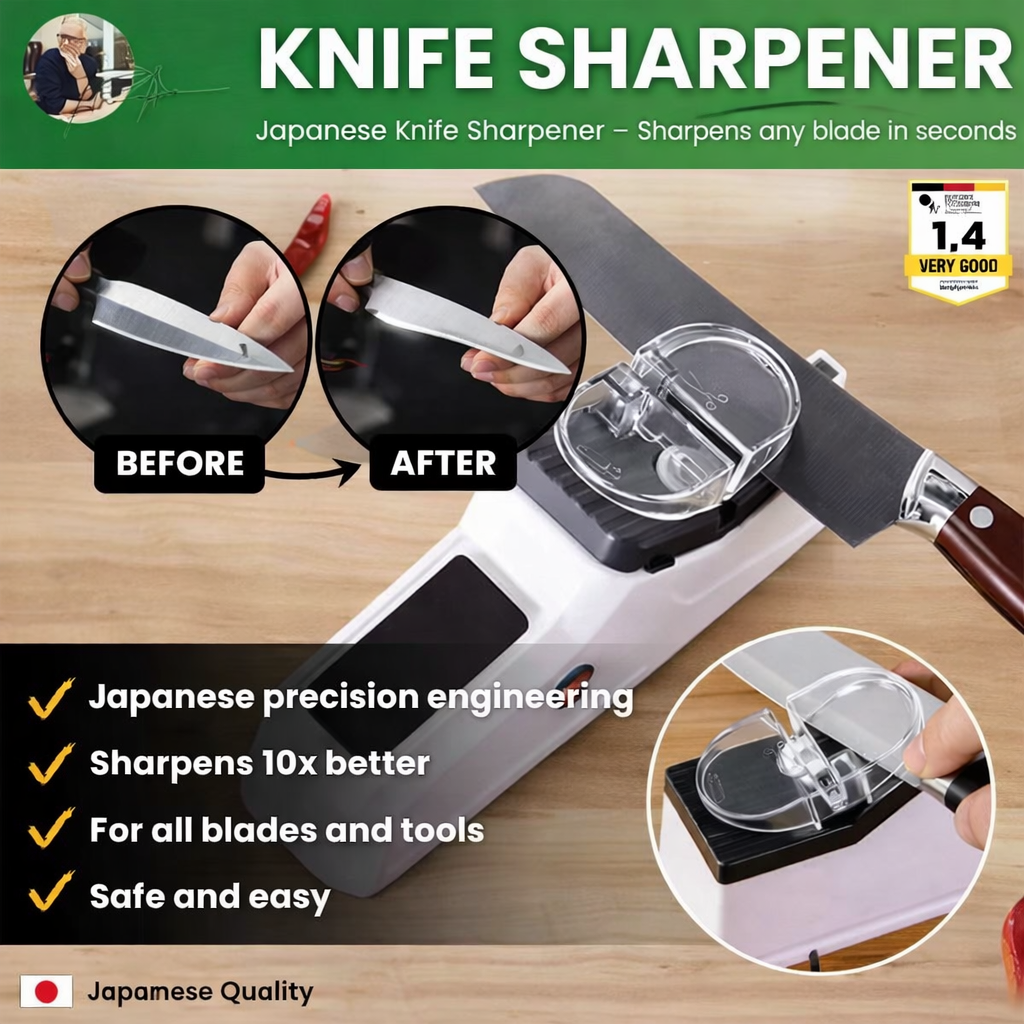 SwiftEdge Pro | Dual-Stage Sharpener | Precision Guidance System